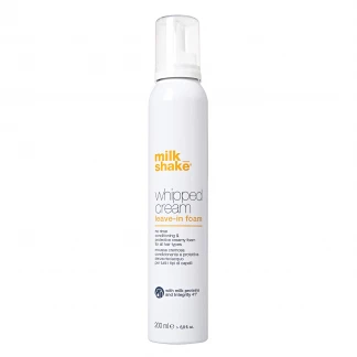 whipped cream hair leave in moisture anti frizz