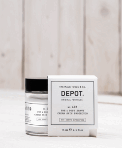 Depot No 401 Pre & Post Shave Cream Skin Protector