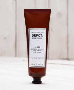 Depot No 404 Soothing Shaving Soap Cream (For Brush)