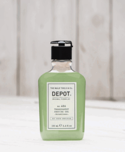 Depot No 406 Transparent Shaving Gel (Brushless) 100ml