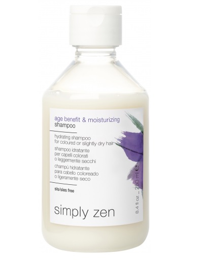 Z-oneconcept age benefit & moisturizing shampoo | Cortex Ltd Hair Products Distributors