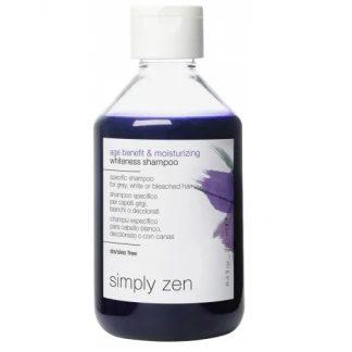 Z-oneconcept Age Benefit & Moisturizing Whiteness Shampoo | Cortex Ltd Malta