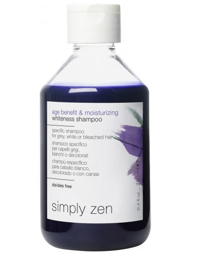 Z-oneconcept Age Benefit & Moisturizing Whiteness Shampoo | Cortex Ltd Malta