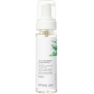 Z-oneconcept Calming Ultra Delicate Mousse Shampoo | Cortex Ltd Hair Products Malta