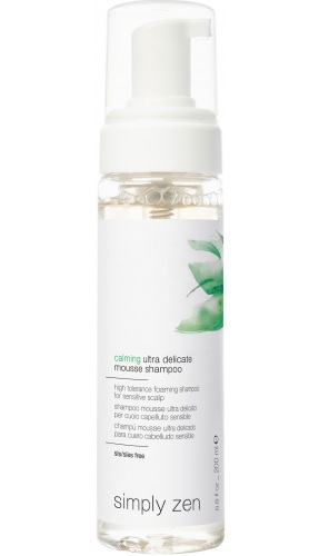 Z-oneconcept Calming Ultra Delicate Mousse Shampoo | Cortex Ltd Hair Products Malta