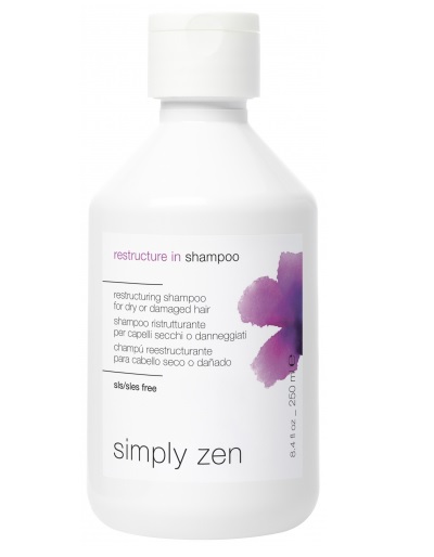 Z-oneconcept Restructure-In Shampoo | Cortex Ltd Professional Hair Products Distributors Malta