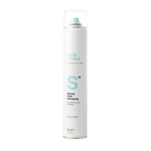 strong hold hairspray styling