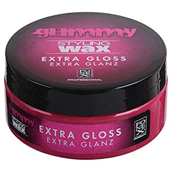gummy extra gloss wax