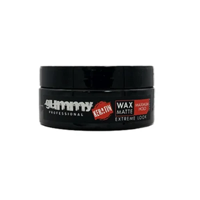 Gummy Wax Matte Keratin Red 150ml Maximum hold Extreme look