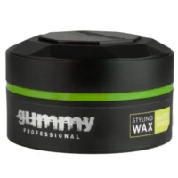 matte wax, green wax, gummy wax