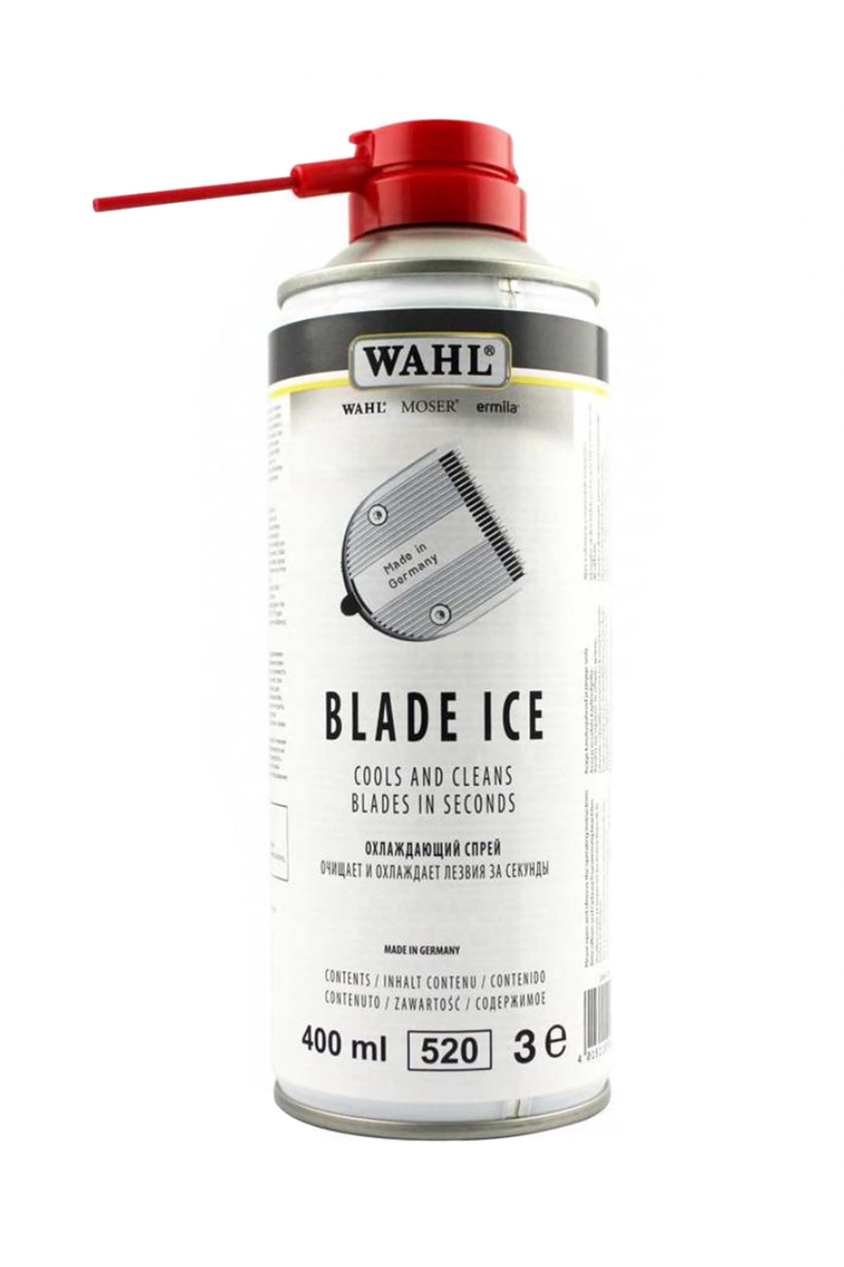 Wahl Hygienic Clipper Spray, Suitable for All Clipper and Trimmer Blades &  Blade Ice, Blade Maintenance, Cooling Spray for Clippers and Trimmers