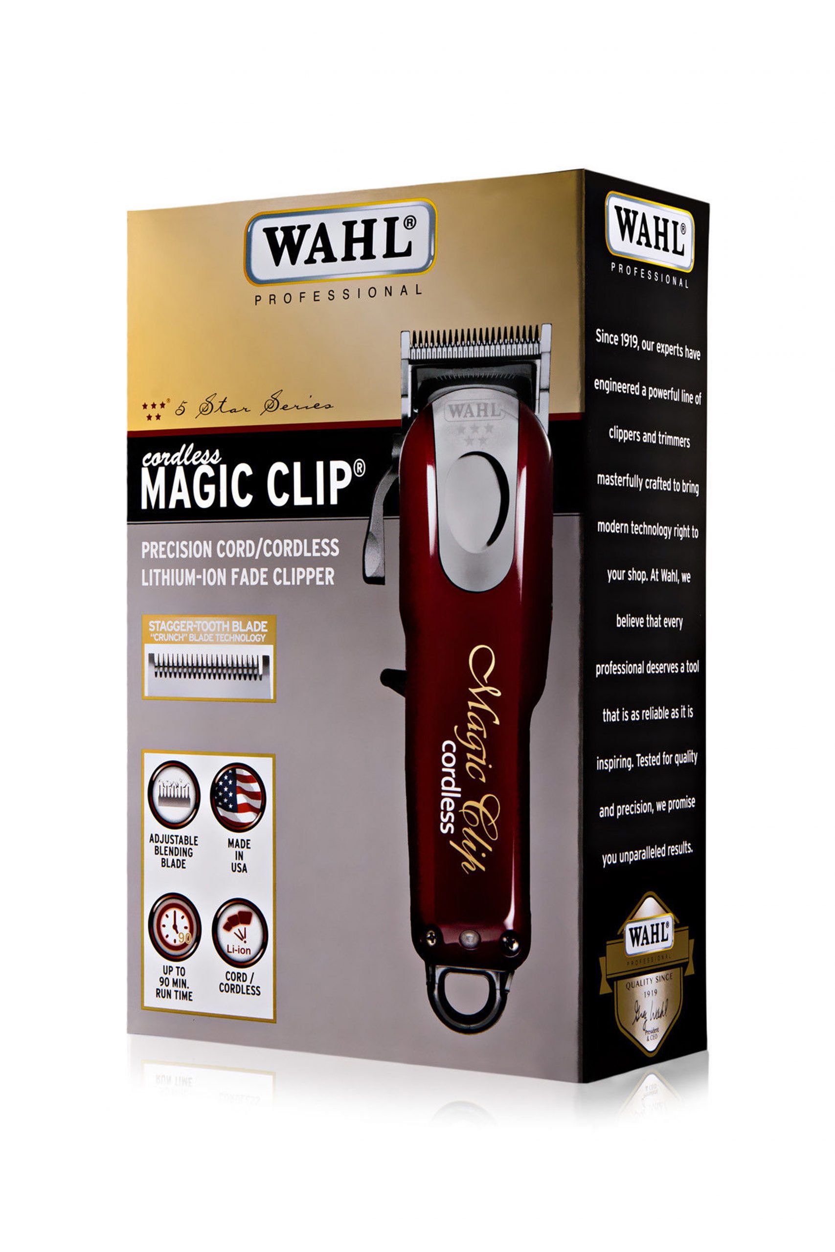 Pornografía sutil Condimento WAHL Magic Clip Cordless 08148026 - Cortex Ltd