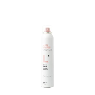 let it shine spray anti frizz