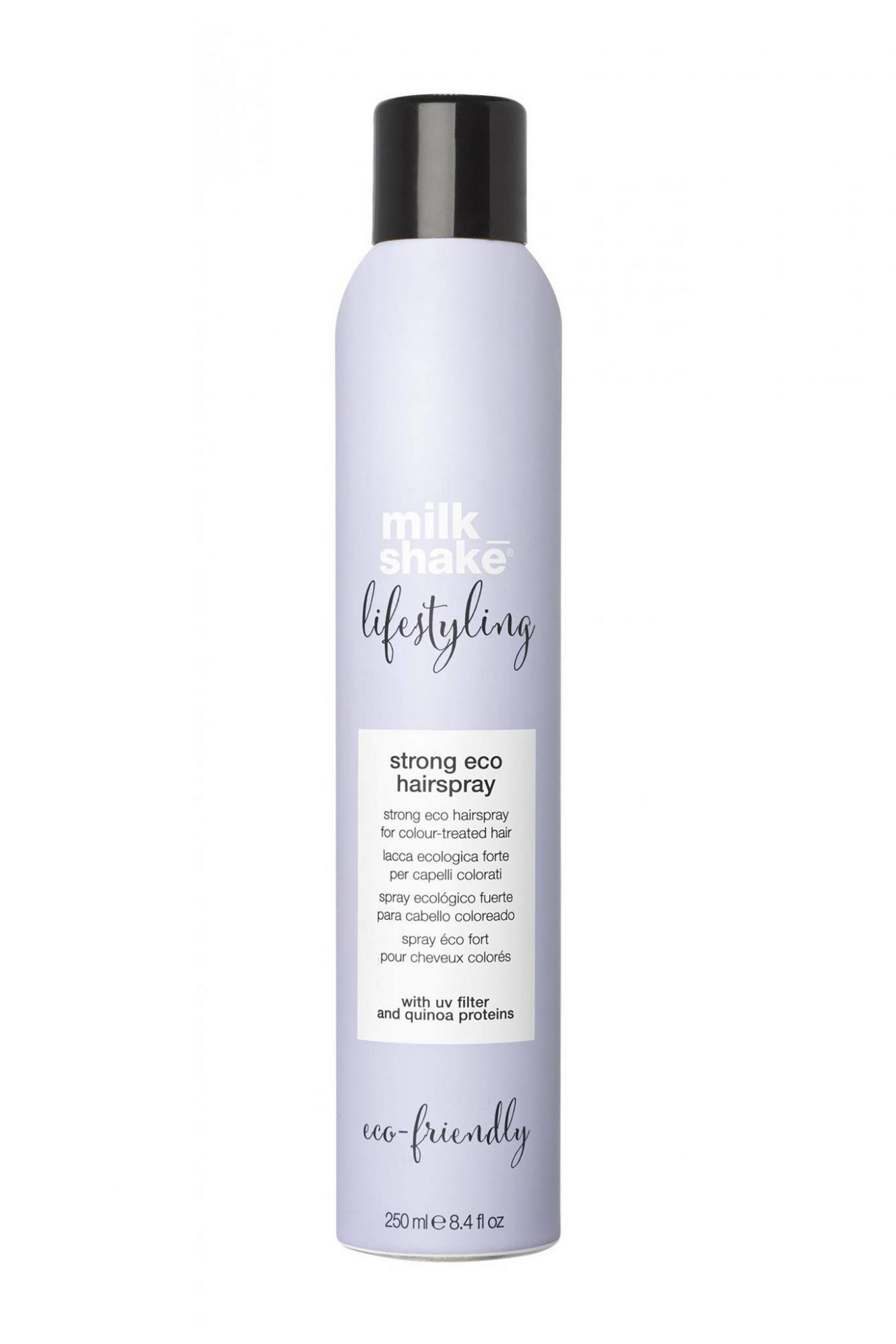 Milk Shake Lifestyling Strong Eco Spray 250ml - Cortex Ltd