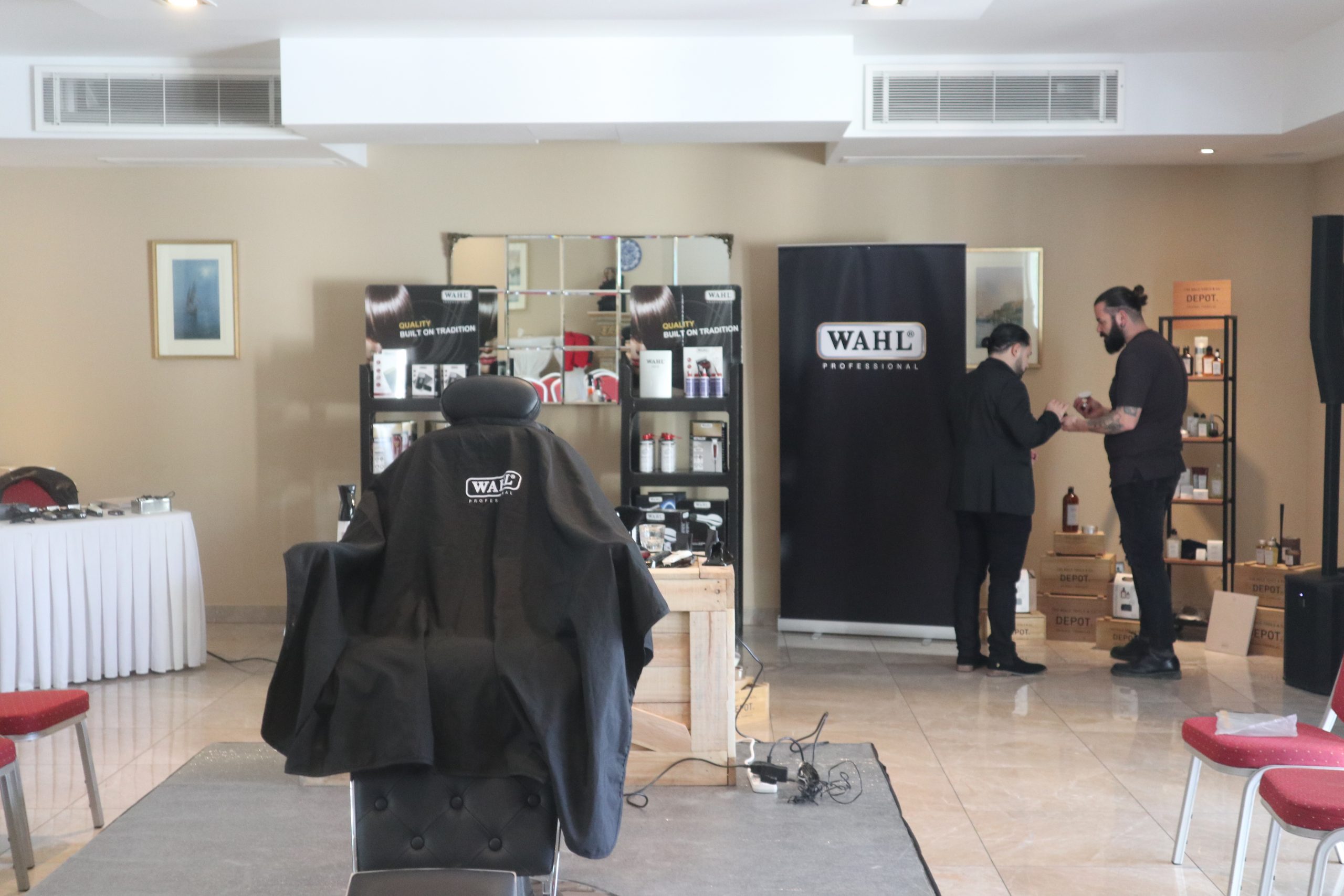 WAHL Professional Educational Seminar Cortex Ltd