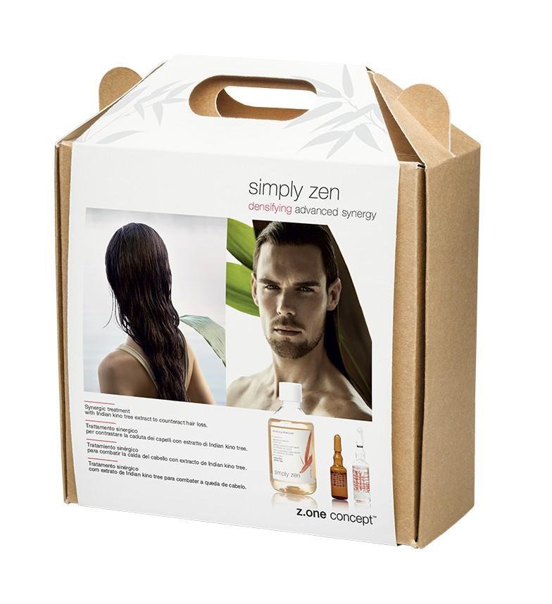 Billedhugger Pligt Urter Simply Zen Densifying Kit for hair loss - Cortex Ltd