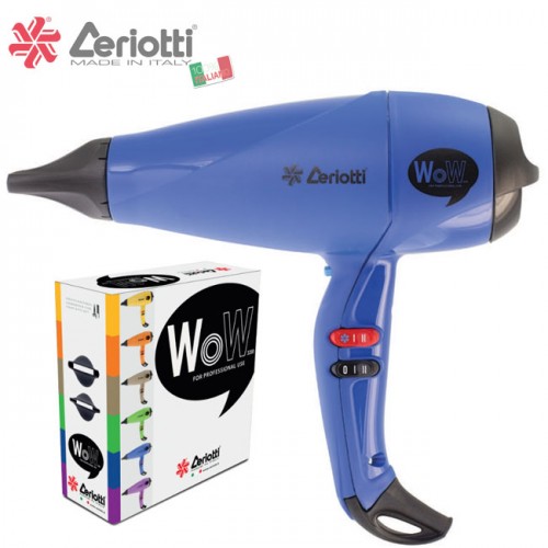 Ceriotti Hair dryer Wow Blue - Cortex Ltd