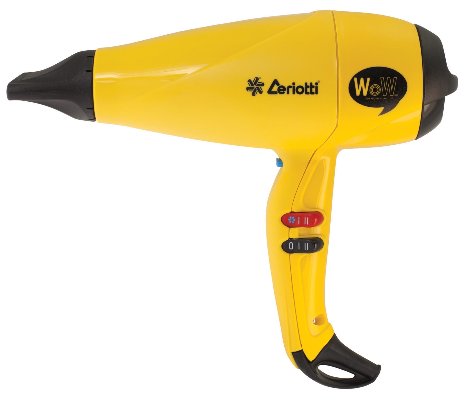 Ceriotti Hair dryer Wow Yellow - Cortex Ltd