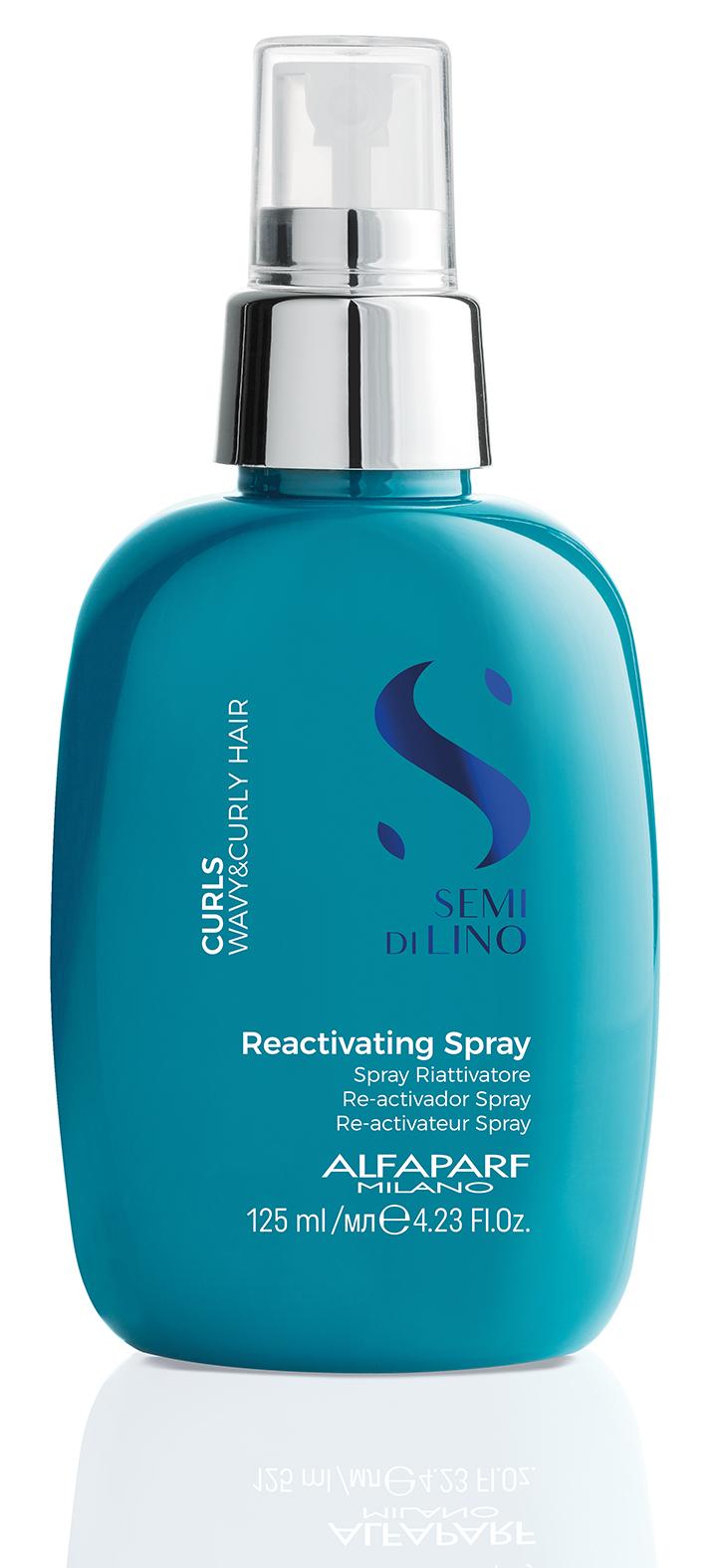 reactivating spray for curly hair