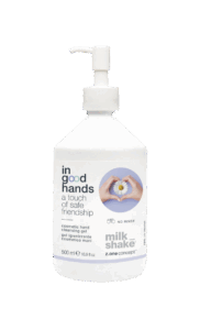 hand gel sanitizing