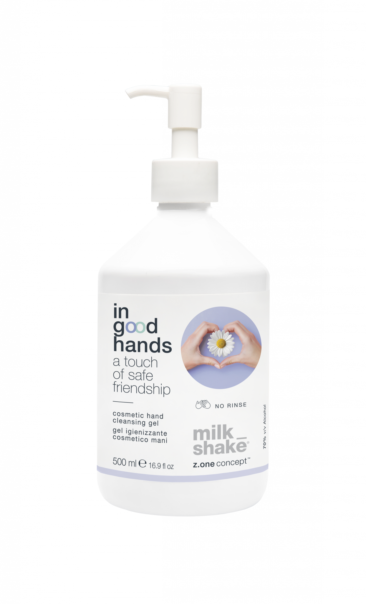 hand gel sanitizing