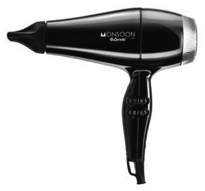ceriotti monsoon hair dryer