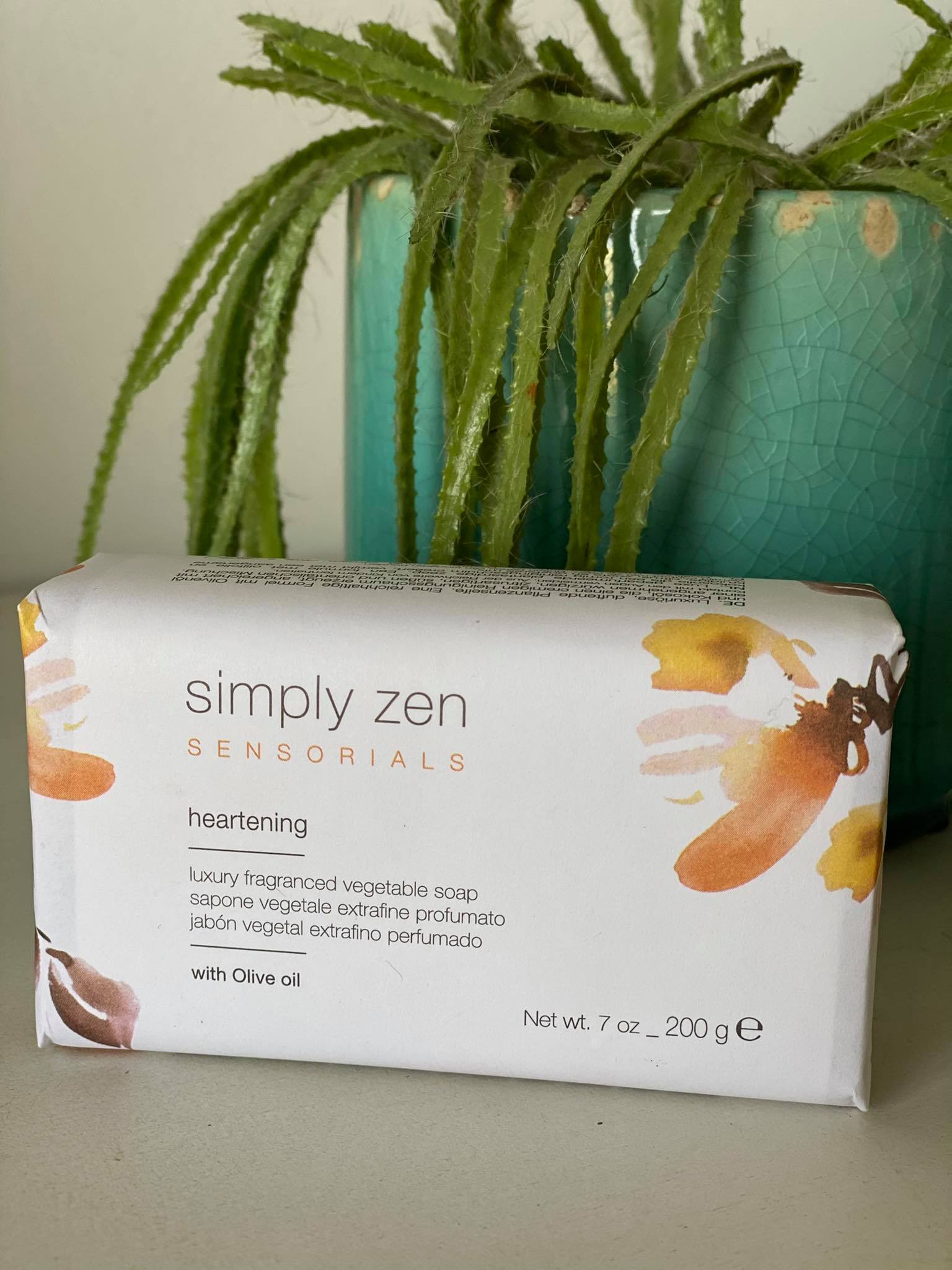 simply zen vegetable soap