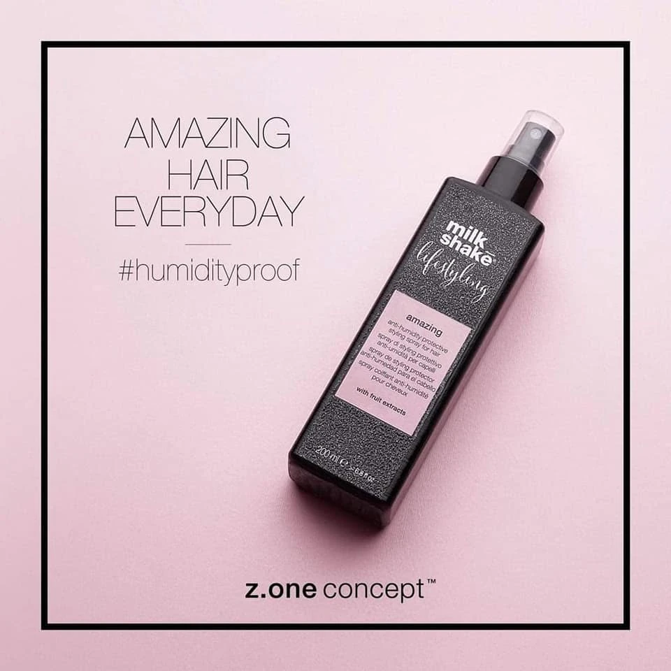 Milk Shake Lifestyling Amazing : anti-humidity protective styling spray for  hair 200ml - Cortex Ltd