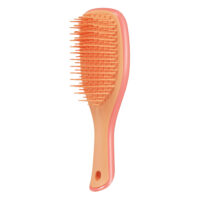 mini brush pink orange travel detangler