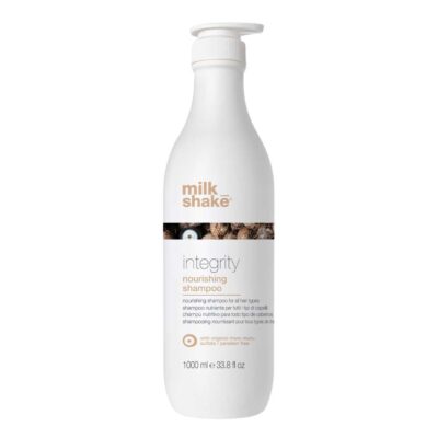 integrity shampoo nourishing sls free milk shake