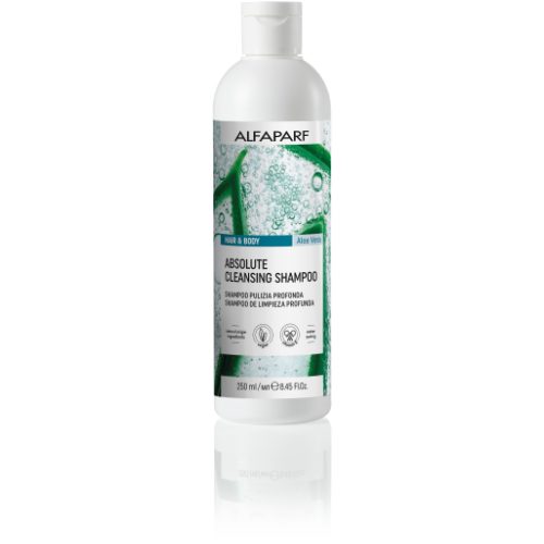 Alfaparf hair and body absolute cleansing shampoo