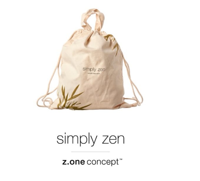 simply zen bag