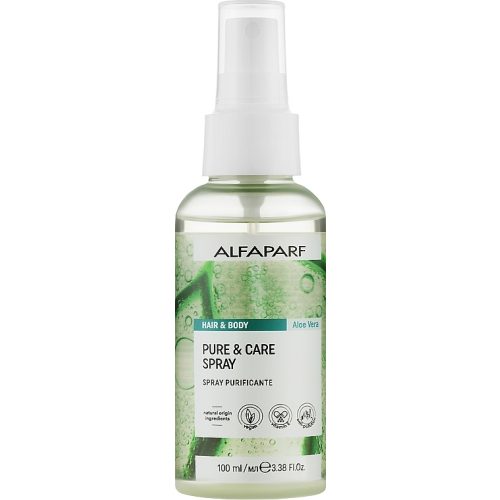 Alfaparf Hair And Body Pure And Care Spray 100ml