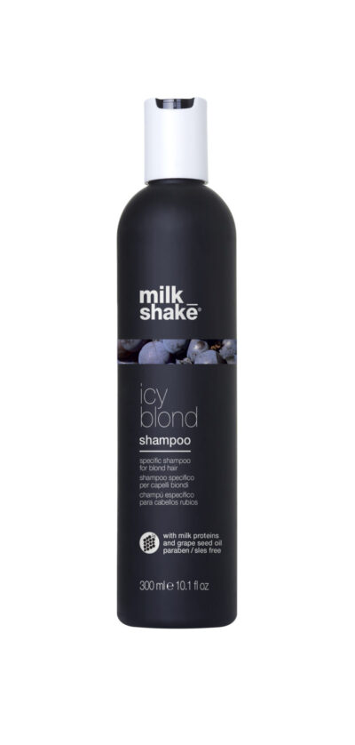 icy blond shampoo