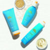 sun packs uv protection milk shake gift