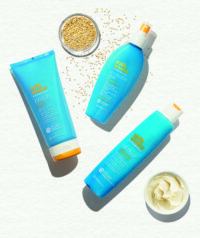 sun packs uv protection milk shake gift