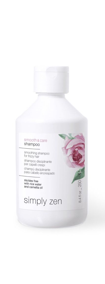 smooth anti frizz shampoo