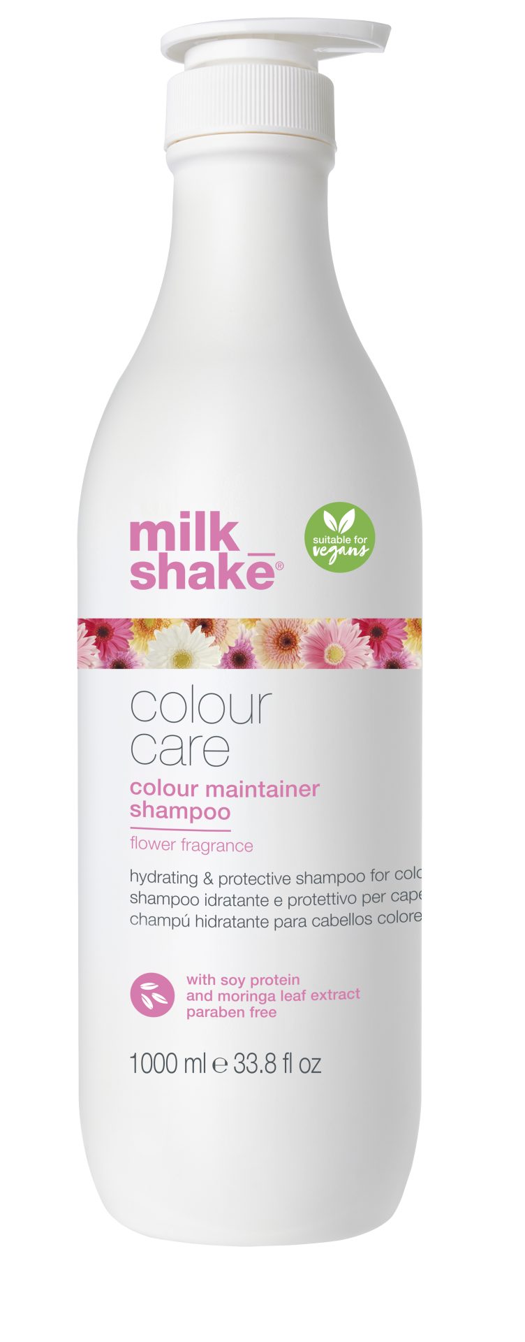 color shampoo litre