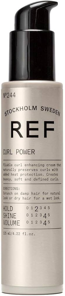 REF curl power