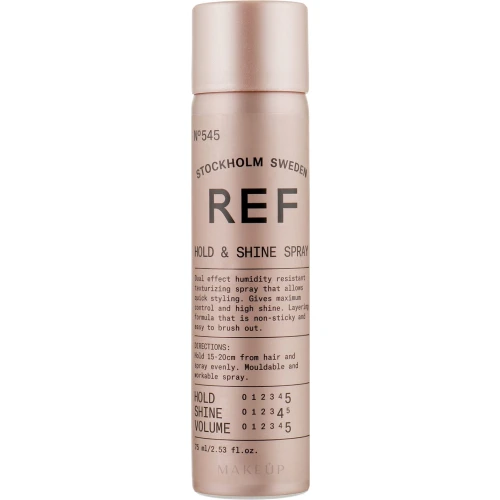 Ref Hold and shine spray