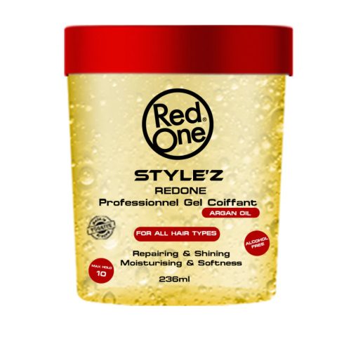 RedOne style professional hair gel argan