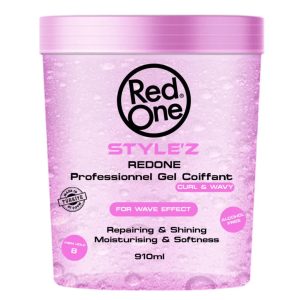 RedOne Curly & Wavy hair gel