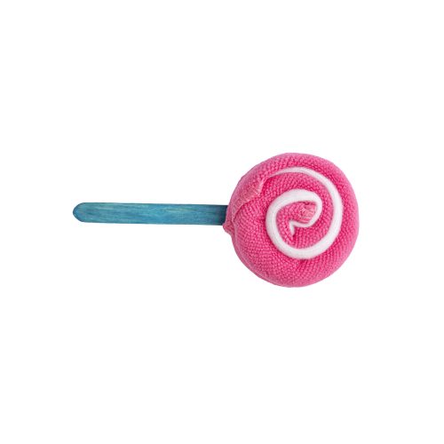 Milkshake lollipop face cloth