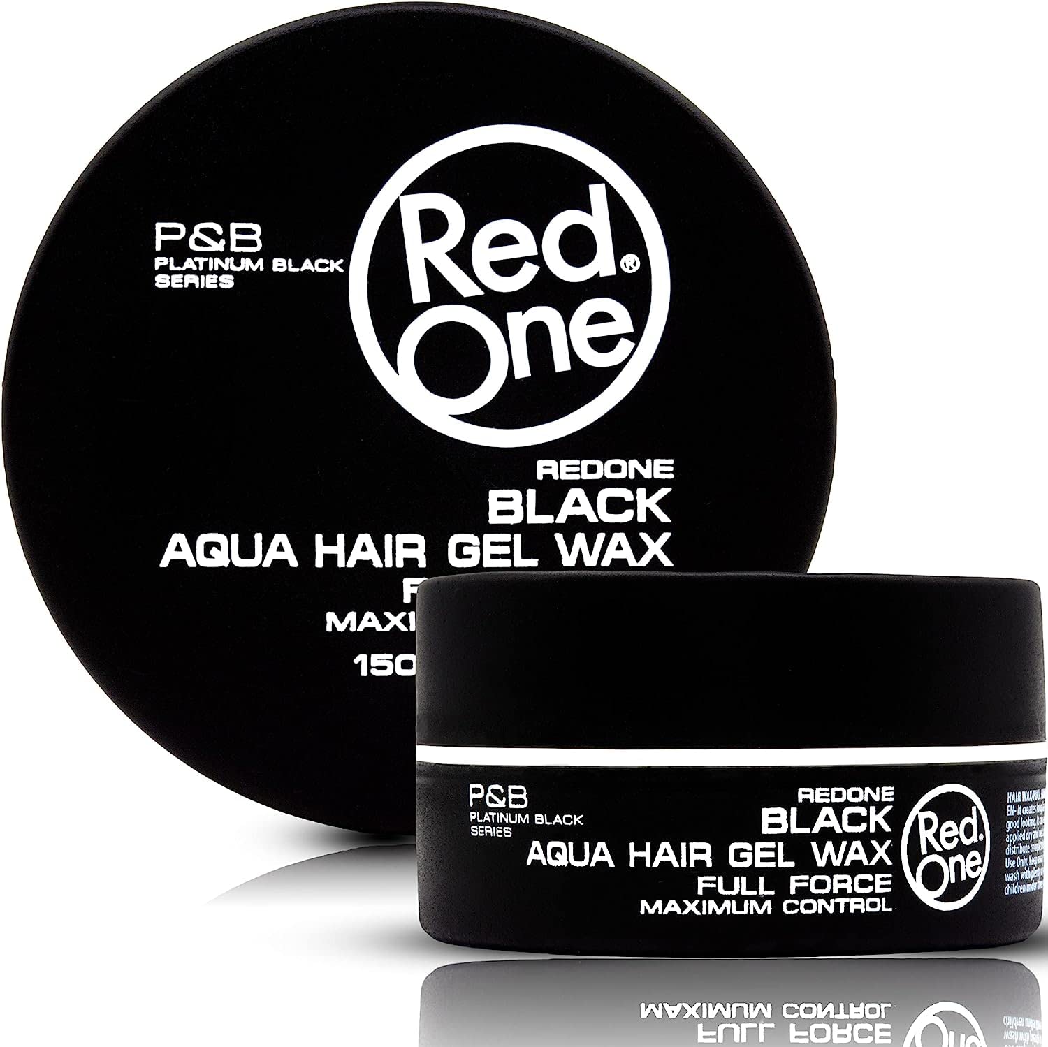 RedOne Black aqua gel wax