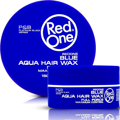 RedOne hair wax blue