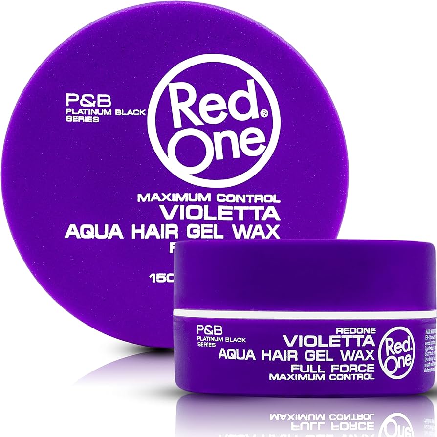 RedOne Violet aqua gel wax