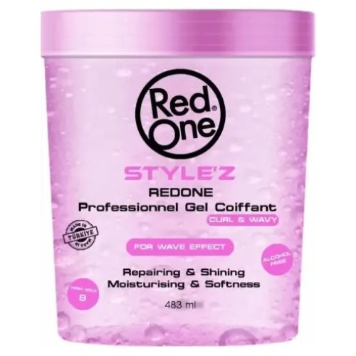 RedOne Curly and wavy hair gel