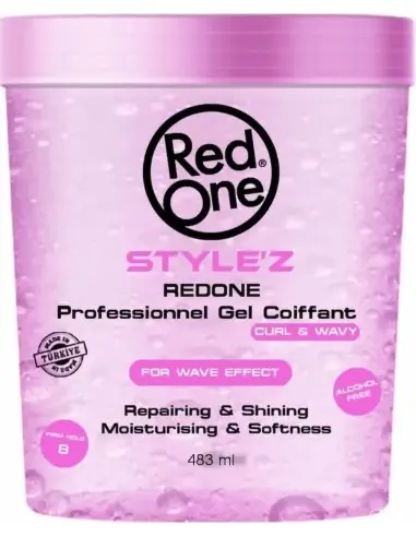 RedOne Curly and wavy hair gel