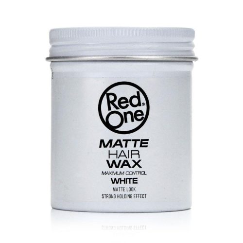 RedOne Matte hair wax White