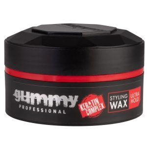 gummy wax matte keratin